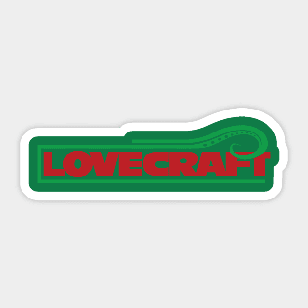 LOVECRAFT Sticker by haegifrq